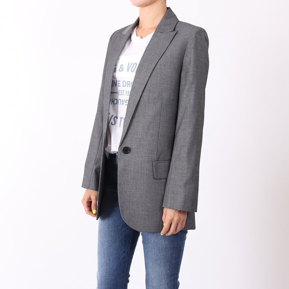 NWT - Zadig & Voltaire Viva Bis Love Jacket 💚💚💚